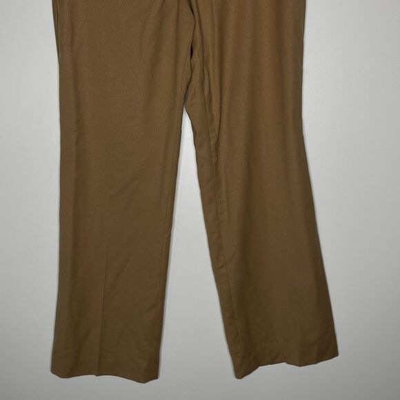 New Talbots Wool Woven In Italy Straight Leg Pant Women's Size 14 - Picture 5 of 9